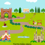 Barcelona - Find Hidden Objects Worksheet