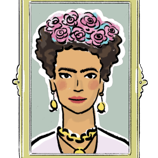 Frida Kahlo Worksheet