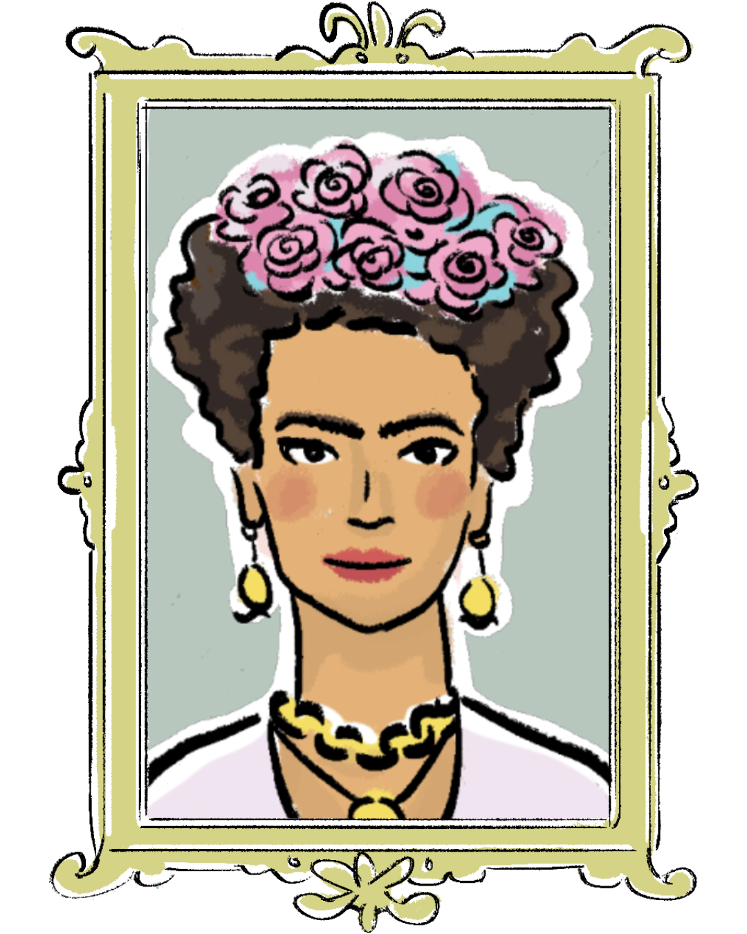 Frida Kahlo Worksheet