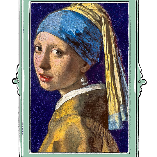 Johannes Vermeer Worksheet