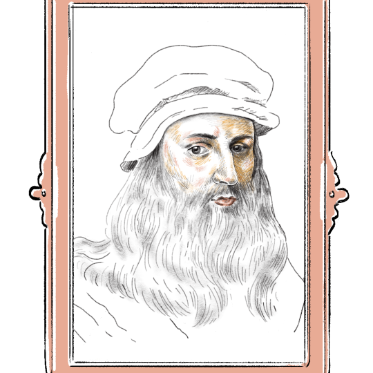 Leonardo da Vinci Worksheet