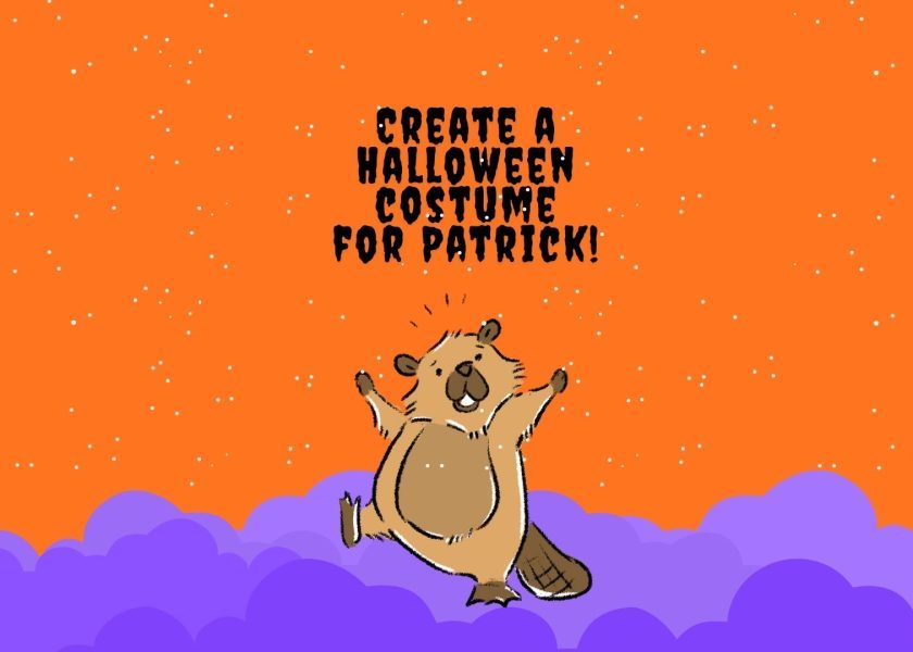 Halloween costume for Patrick