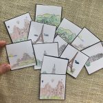 Make Your Own Memory Cards (Landmarks)