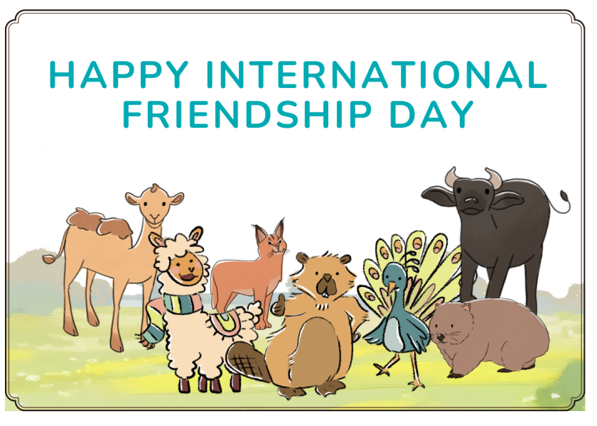 Friendship day card